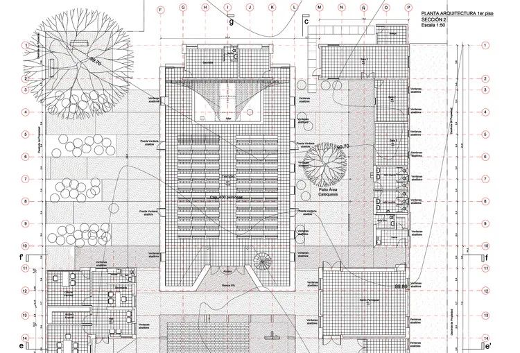 Parrish in Las Cabras Pablo Lobos Pedrals y Carlos Arce Valdes