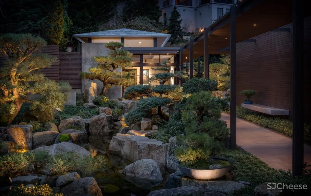 Stuart Silk Architects | Hidden Cove Residence , 现代自然景观住宅