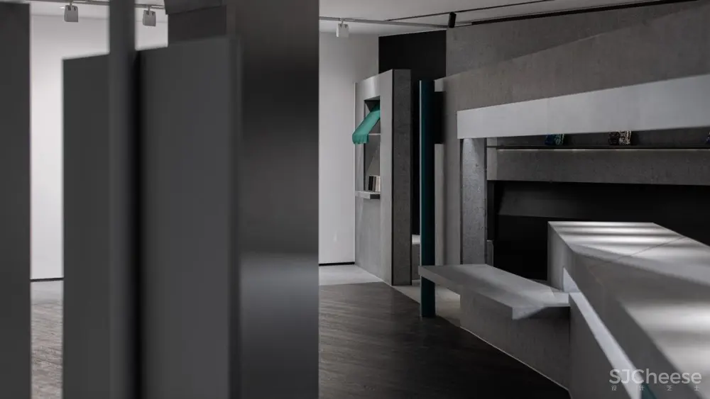 正达纺织展厅 未上设计