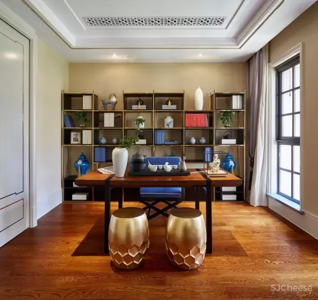 绿城百合花园新中式会所 TRD 中合深美