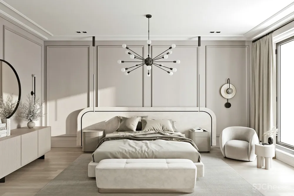 极简风遇上波西米亚元素，演绎精致生活