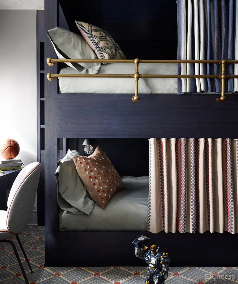 Elena Frampton | Madison Avenue , 精致温暖的家庭住宅