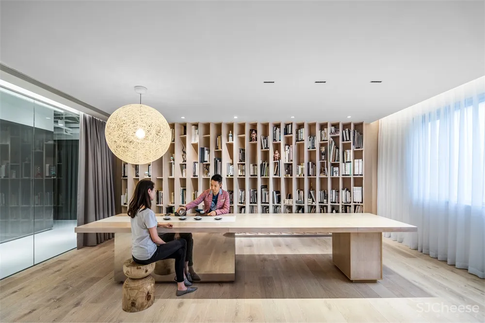 创意办公与公共空间的互动关系 靳刘高设计