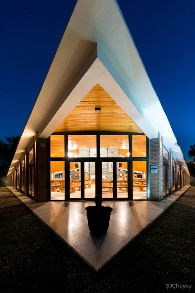 Saint Father Brochero Chapel Federico Ochoa