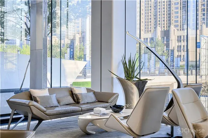 上海中海[臻如府]售楼处 达观国际设计