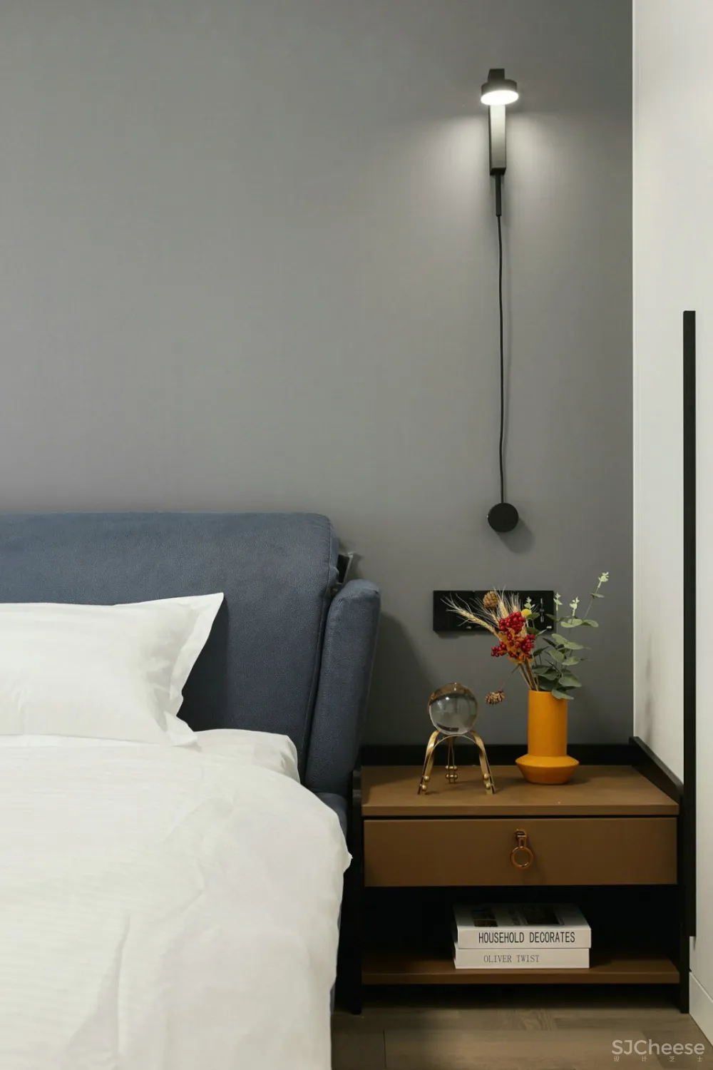 现代风简洁私宅 壹石设计