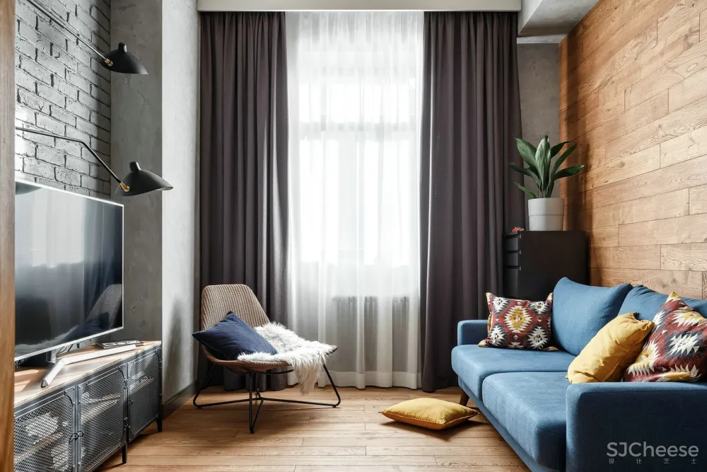 随性的北欧居所，自然而舒适的简雅