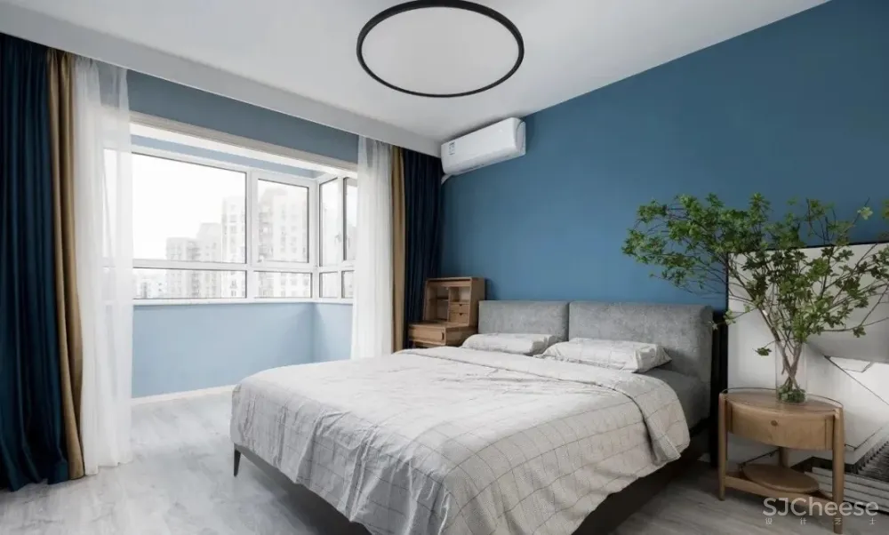 120平简约三口之家，儿童房空间利用高 玖雅设计