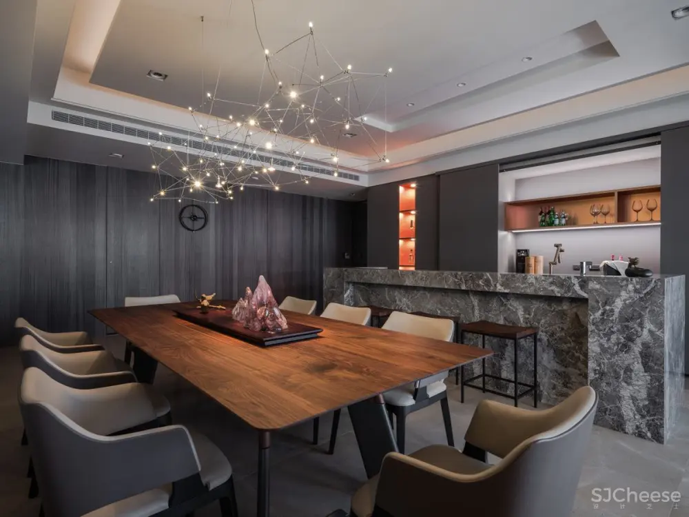 现代高级灰 承载生活温度