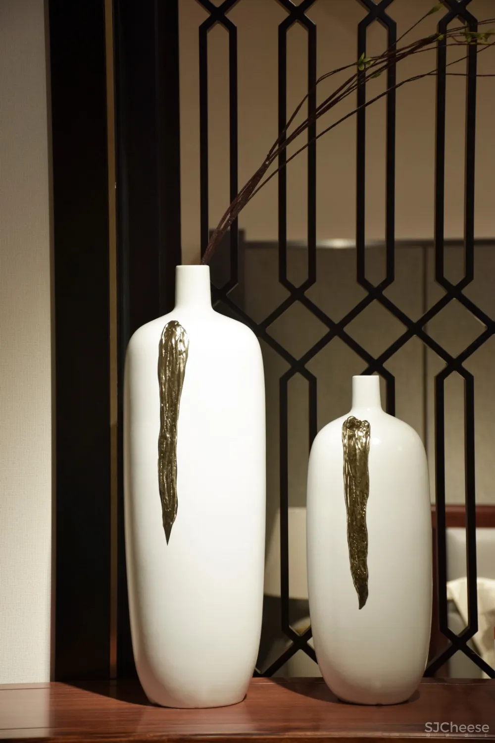 FHART 风华艺创 ▏作品 ▏江南木业-[颂江南] 新中式家具旗舰店