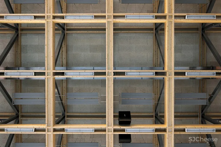 Sports Center in Neudorf Atelier Zündel Cristea