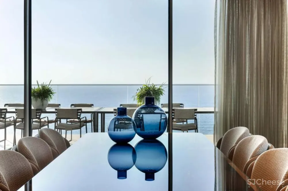 370㎡ 奢华顶层, 细部让空间更奢华 Yael Gal