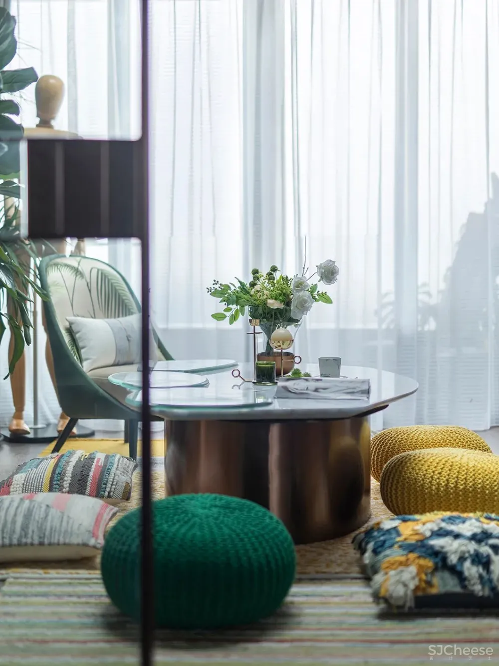 吴文粒:320㎡“醉美”顶层复式!