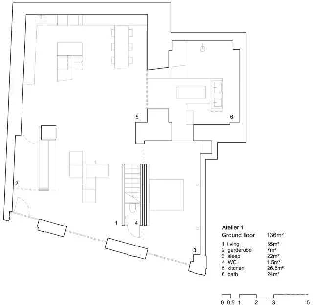 苏黎世历史保护建筑改造