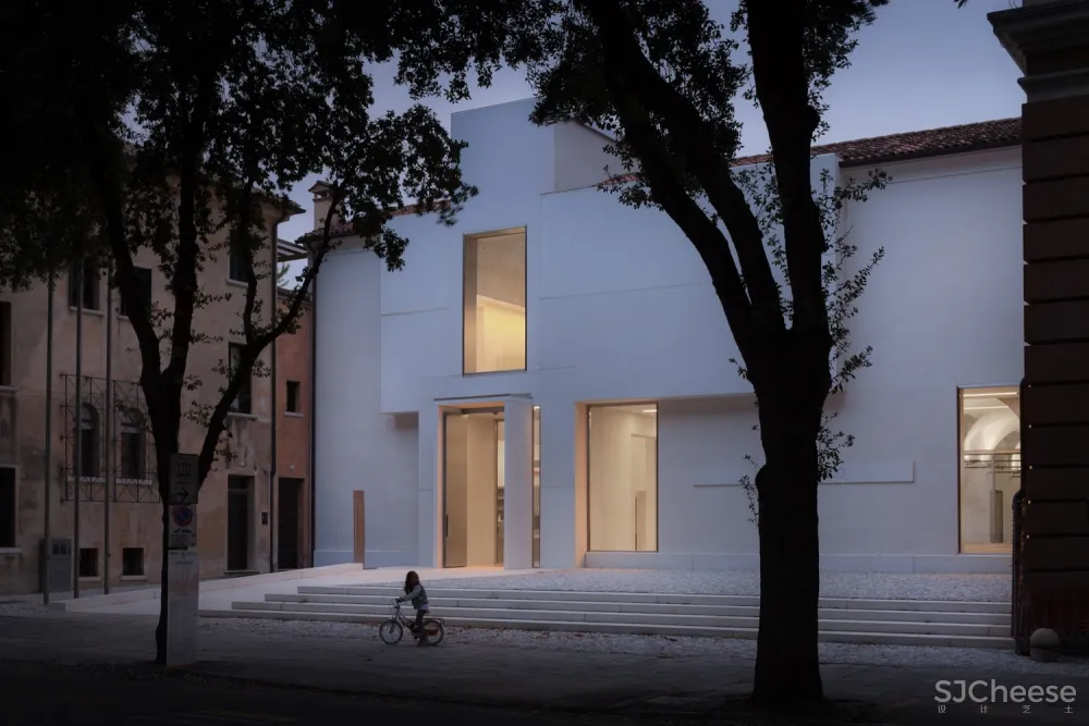 Bailo Museum in Treviso studiomas architetti + Heinz Tesar