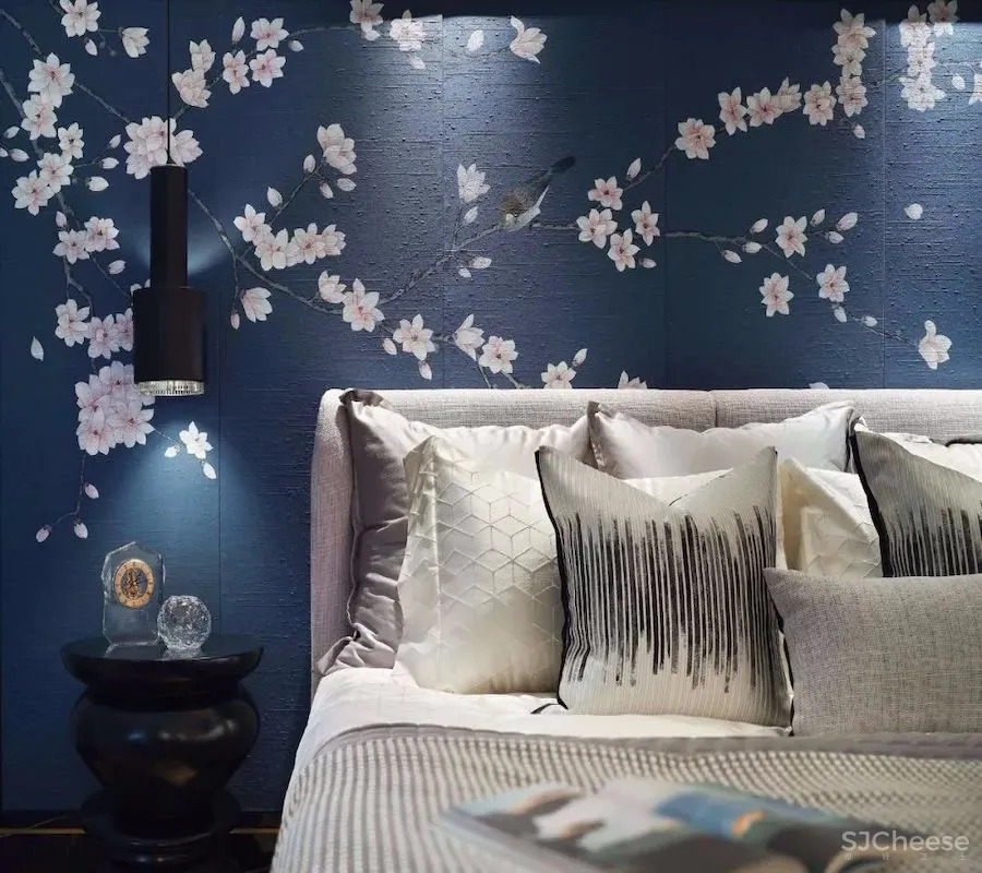 G&K桂睿诗设计丨上海复地雅园公馆：黑白摩登，人文写境