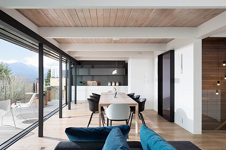 Laura Melling | Hythe Residence , 木质细节的现代住宅