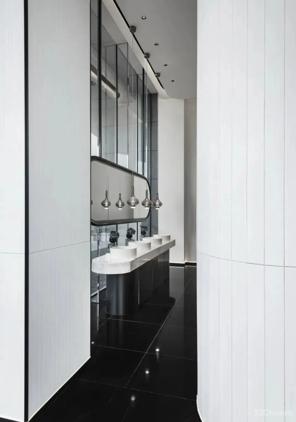 成都旭辉·锦官天宸营销中心——定格律动之美 孙文设计