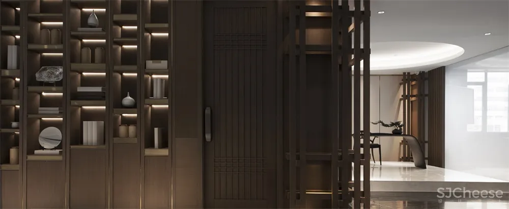 侨信揭阳办公会所–见山 故事空间