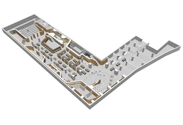 宁波三联书店•筑蹊生活 Kokaistudios