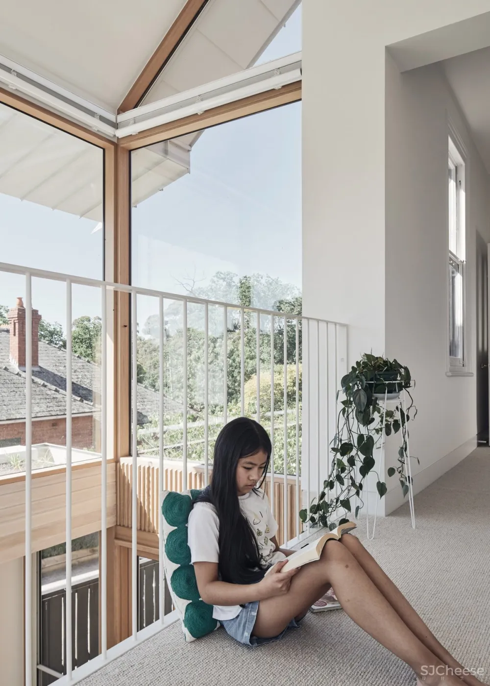 Timmins+Whyte Architects | Lantern House , 一个开放式布局的家