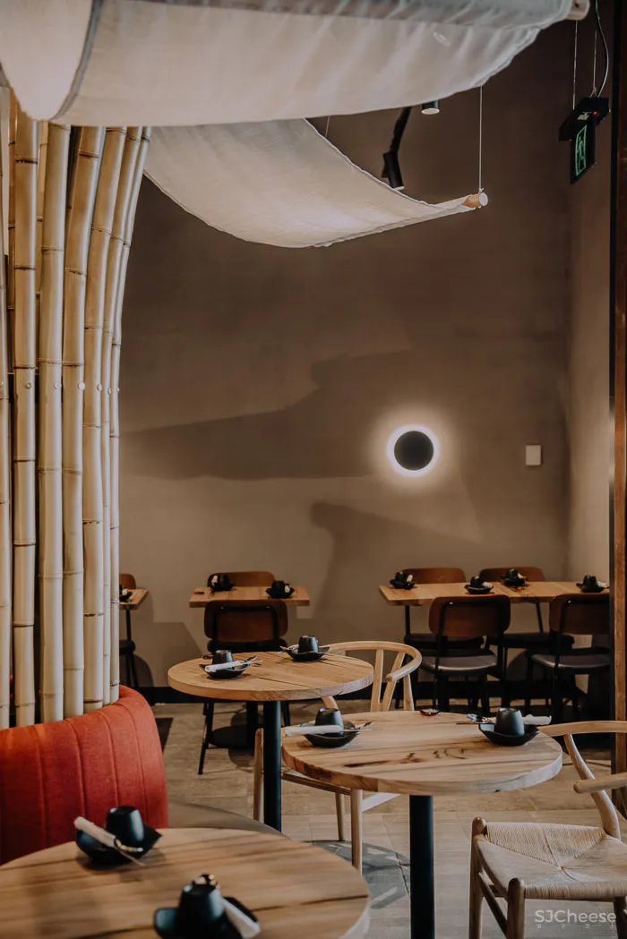 韩国传统元素打造的现代风情餐厅 Corso