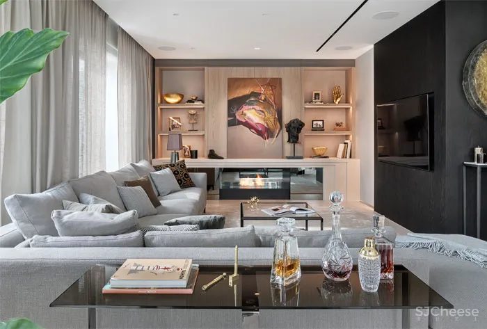 纽约风格公寓 Katarzyna Kraszewska