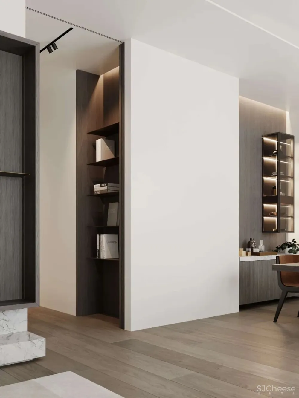 208㎡高级住宅,简约轻奢范儿! Artem Babayants