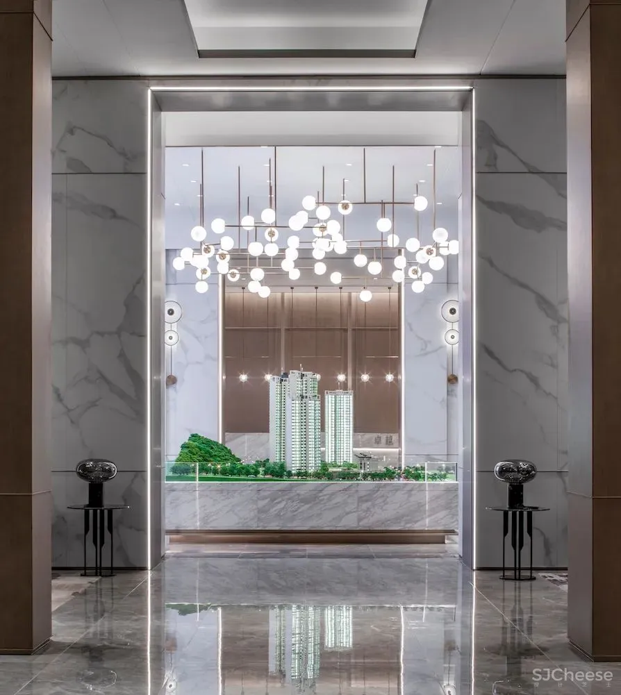 中山卓越·翠亨海畔山售楼处 时光缱绻,意远境清 六艺源设计