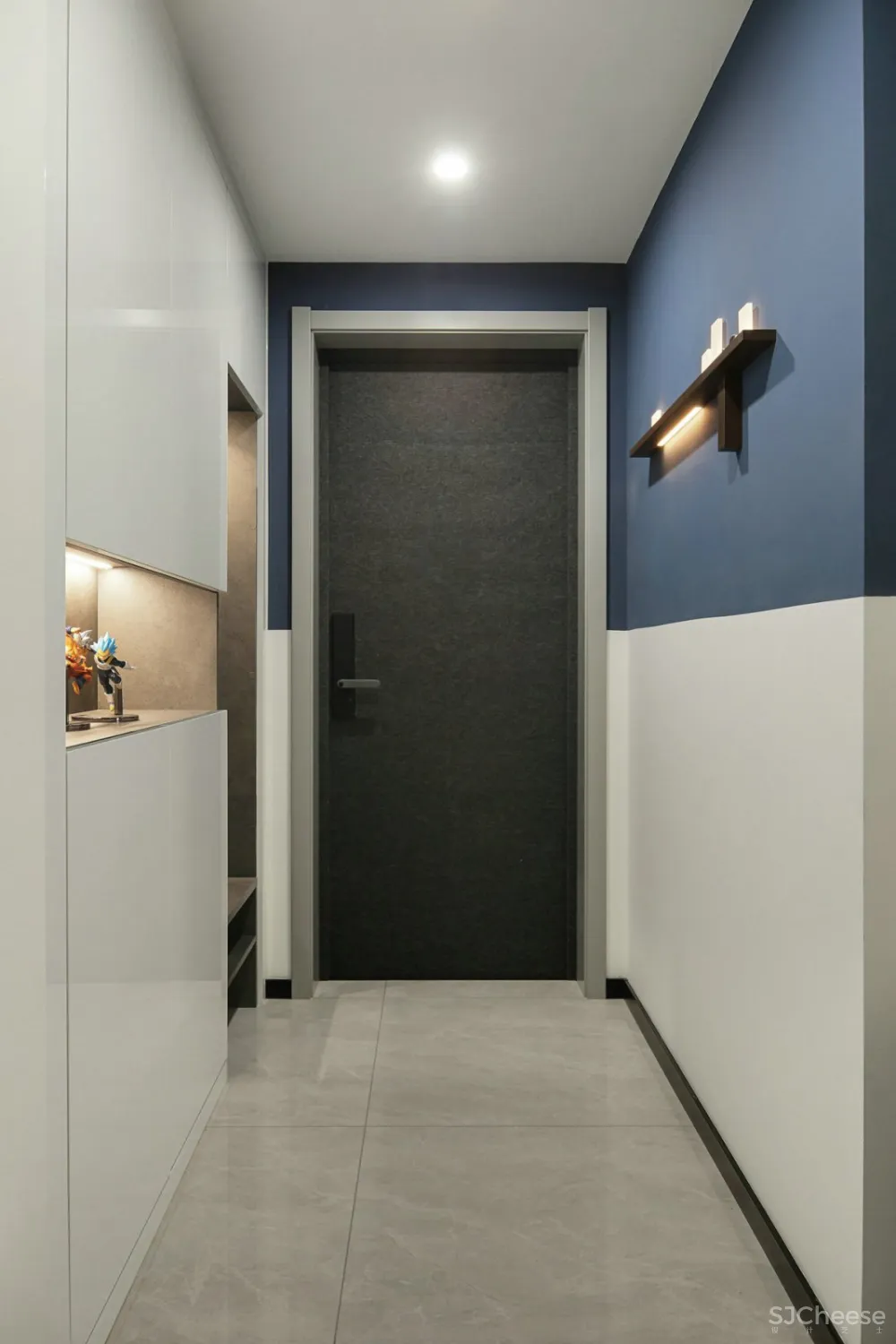 现代风简洁私宅 壹石设计