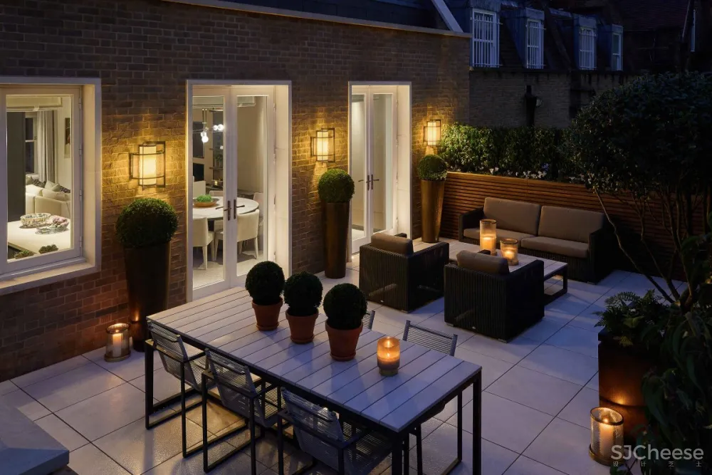 Finchatton | Kingwood Penthouse , 现代卓越的花园住宅