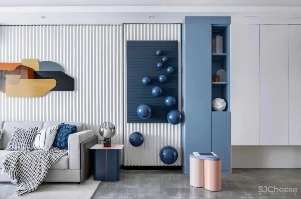 样板间就得这么设计，太美！