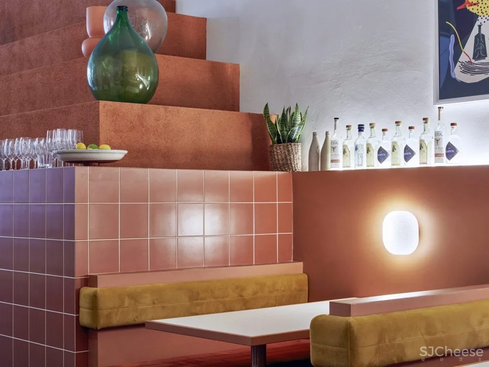 惊艳的陶土色:悉尼CHICA BONITA餐厅 STUDIO GRAM