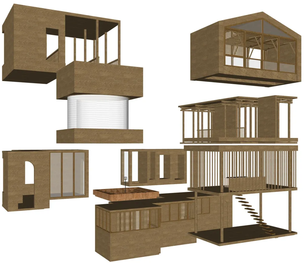 富春山麓文人新世代美术馆,浙江 / 董莳 + 赵迦