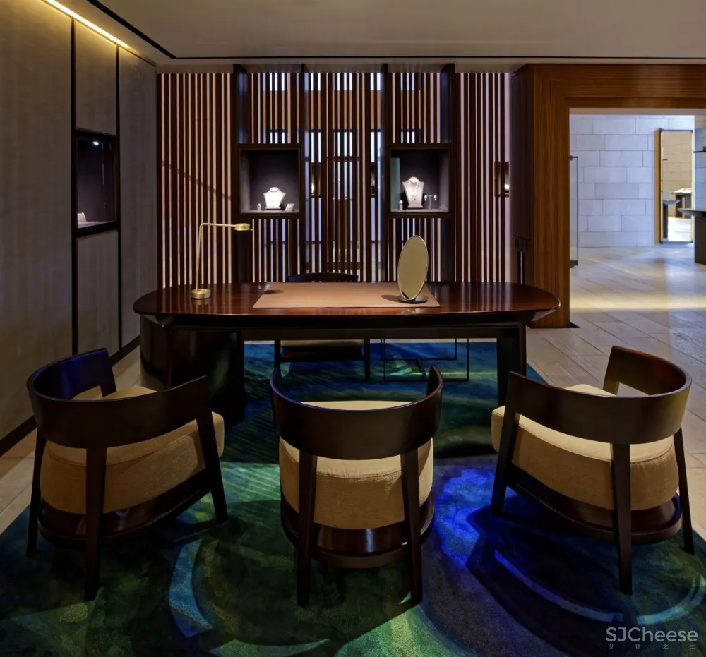 RDAI | Ganjam Showroom , 极富建筑感的旗舰店