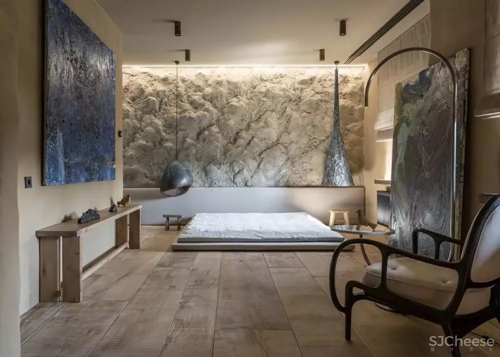 370㎡建筑师的私人别墅,混搭的侘寂美学 sergey makhno