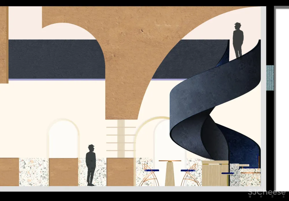 221㎡沙特阿拉伯·Elixir Bunn咖啡烘焙店设计 ZAZ Architects