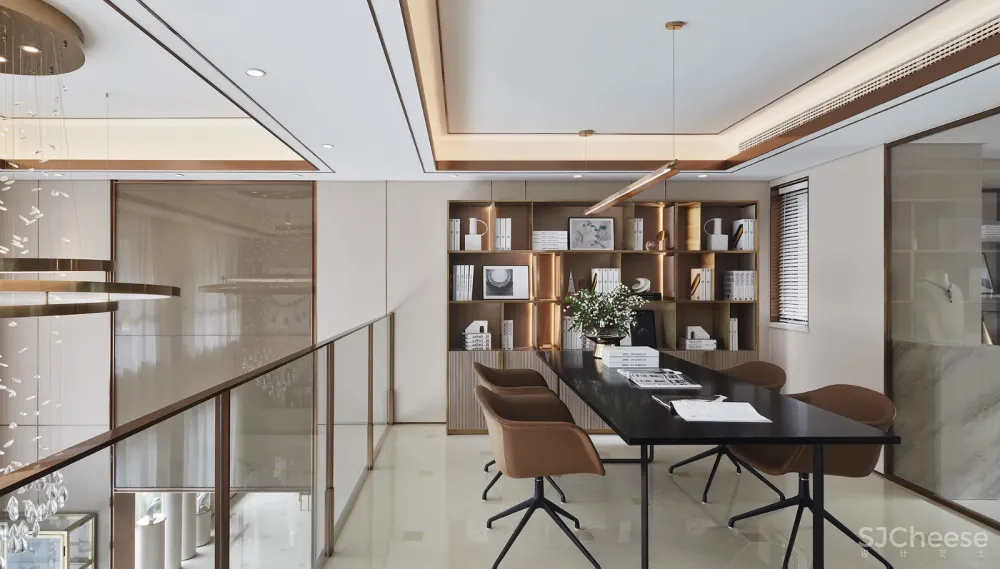 方磊:388㎡精美雅致空间,欲望都市里的匠心之作!