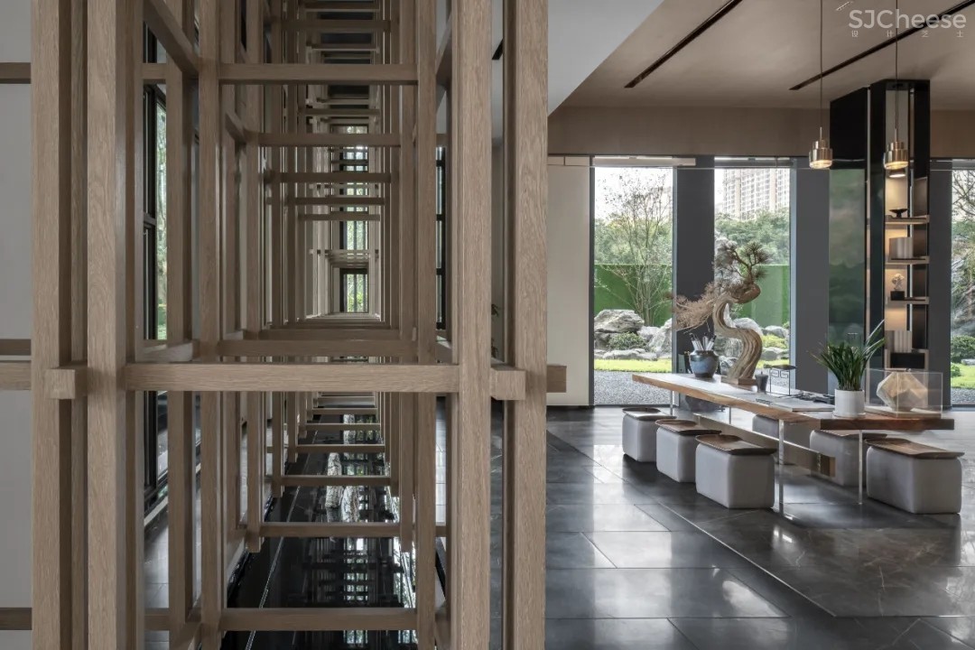 龙湾·凤凰台售楼部 久格旭设计