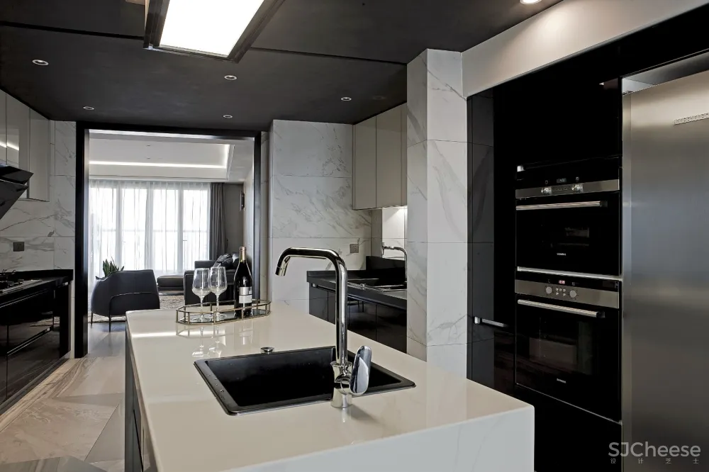 PI设计大奖 室内设计杰出奖 :中国赛区 黑色戏白日梦