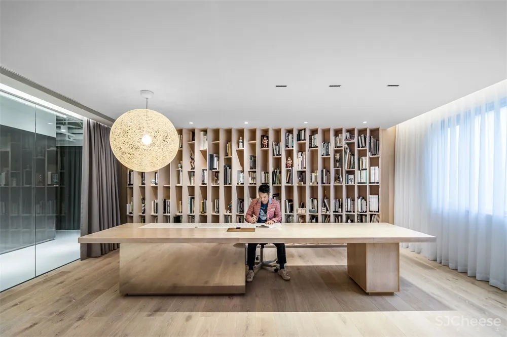 创意办公与公共空间的互动关系 靳刘高设计