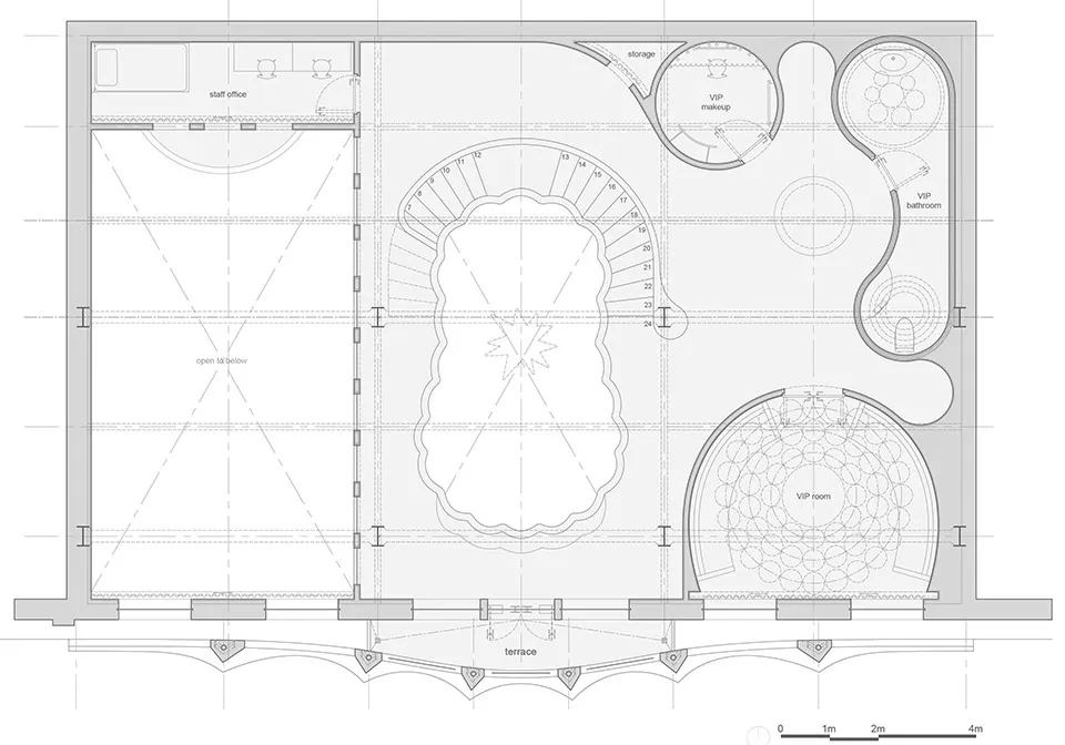 假面舞会摄影工作室 123 architects