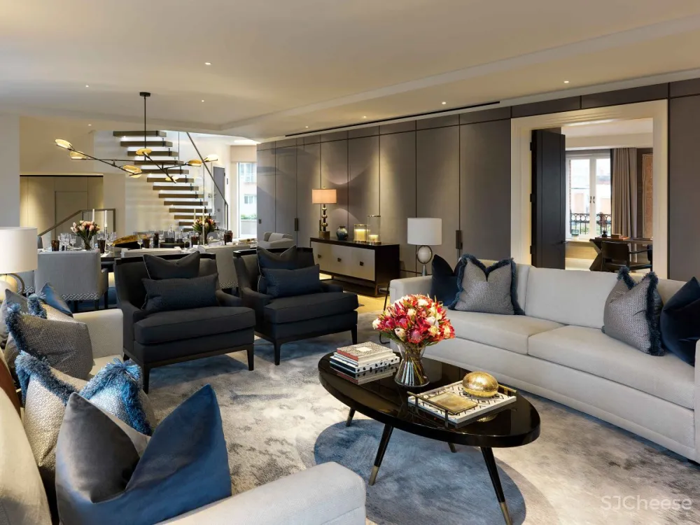 Finchatton | Kingwood Penthouse , 现代卓越的花园住宅