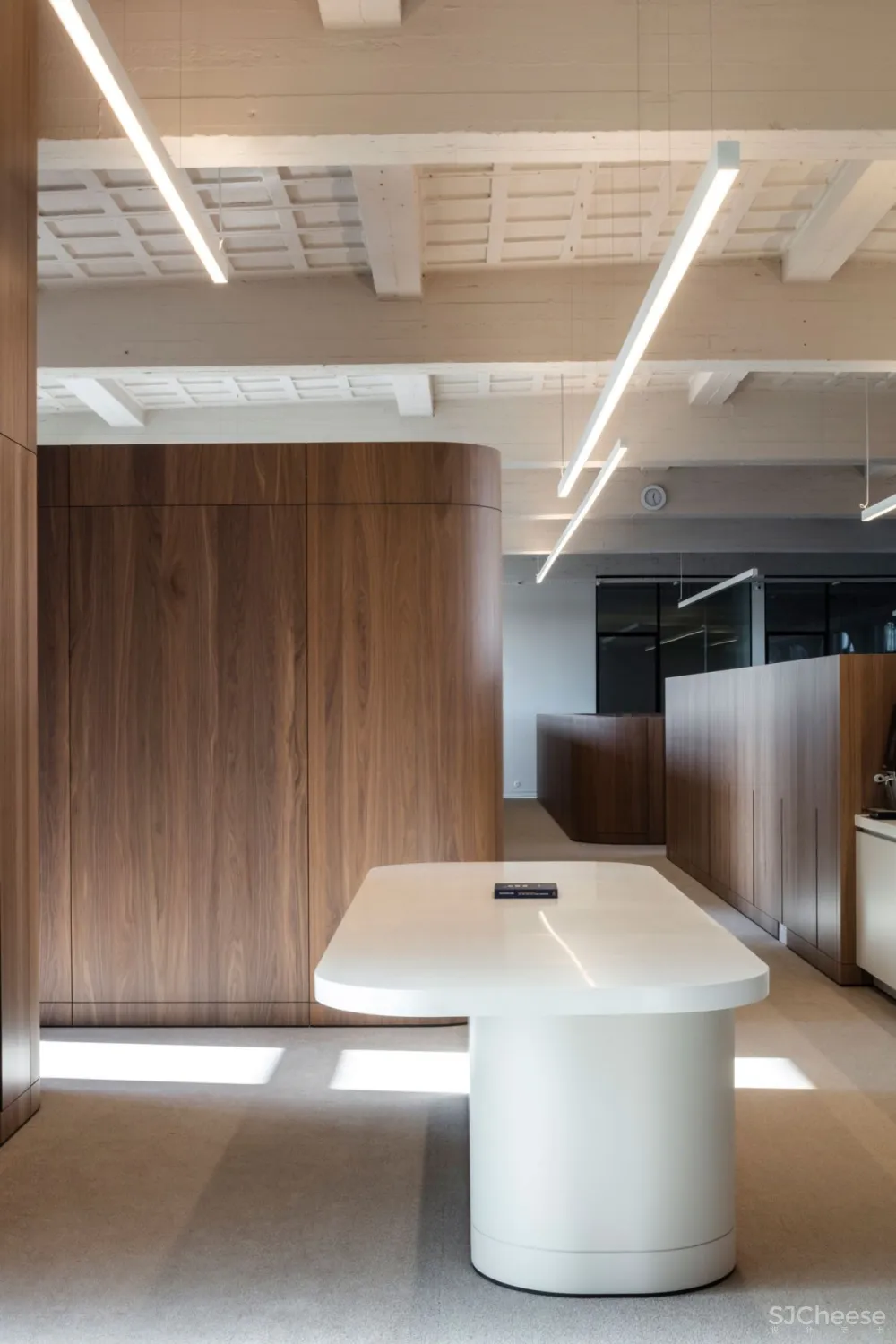 Steven Vandenborre | Vandewiele HQ , 柔和的自然美学