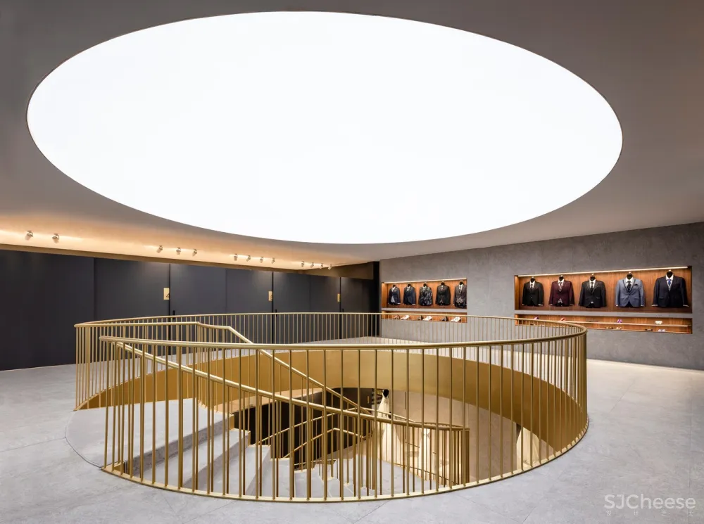 西班牙·SEDKA NOVIAS高级婚纱店 Pablo Muñoz Payá Arquitectos