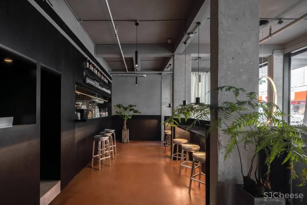 反正餐厅 取舍行旅酒店改造 反正建筑