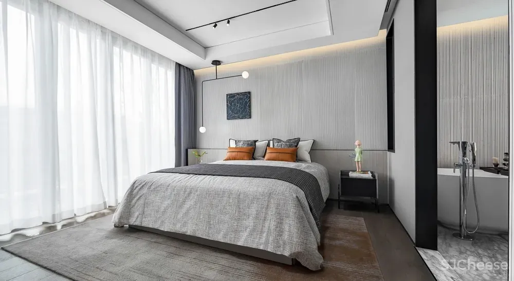 万科 · 天府万科城210㎡样板间 栋三尺设计