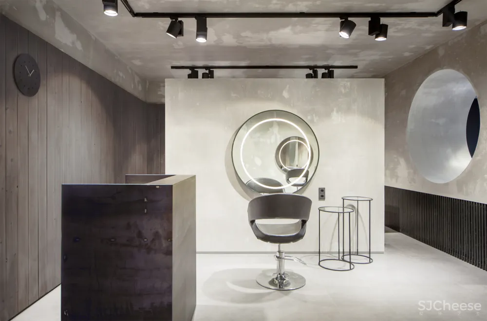 Beauty Salon Numero Uno MEL Architecture and Design