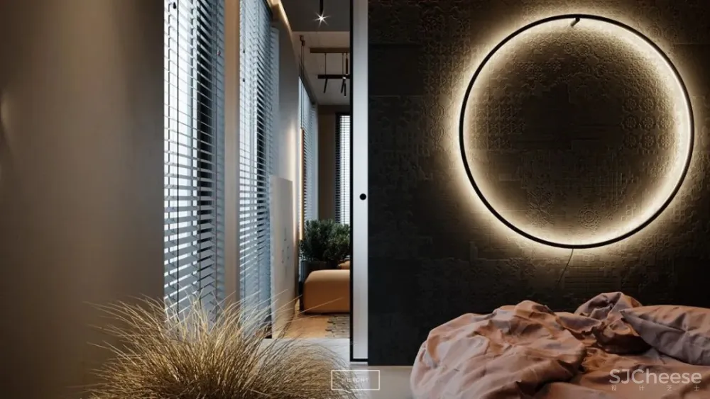 64㎡一居室，男性的雅致空间! hilight. design