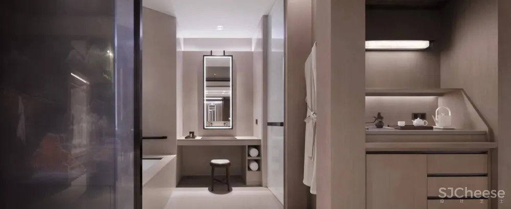 别具一格的现代酒店景观风情 水平线设计